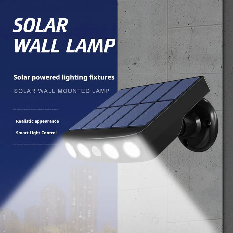 Solar Motion Sensor Outdoor LED Light – IP65 Waterproof Street Lamp Solar Outdoor Light Zpaxo