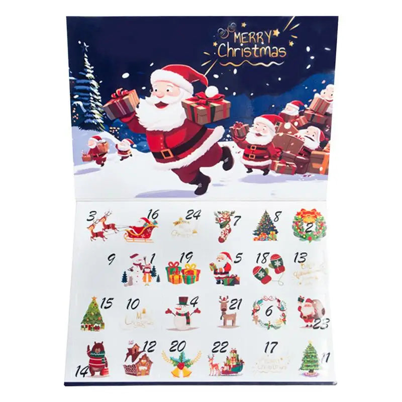 DIY Christmas Advent Calendar Boxes 24 Days Countdown Festival Box