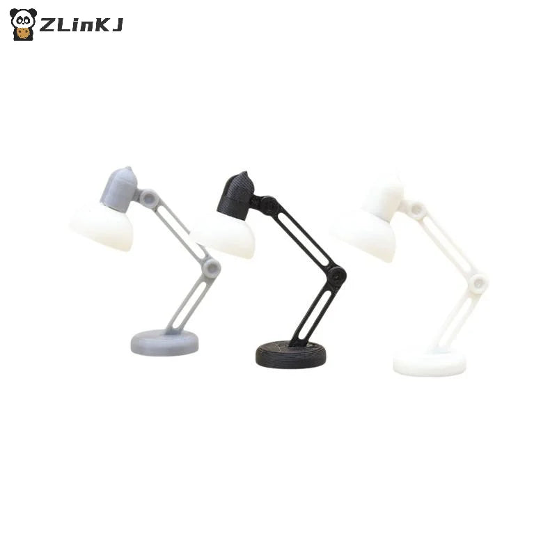 Doll Home Simulation Table Lamp Furniture Decoration Toy 1 12 Zpaxo