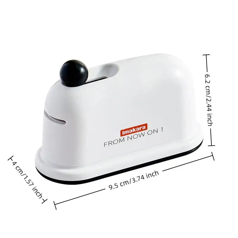 Automatic Press-On Dental Floss Pick Dispenser – Dustproof