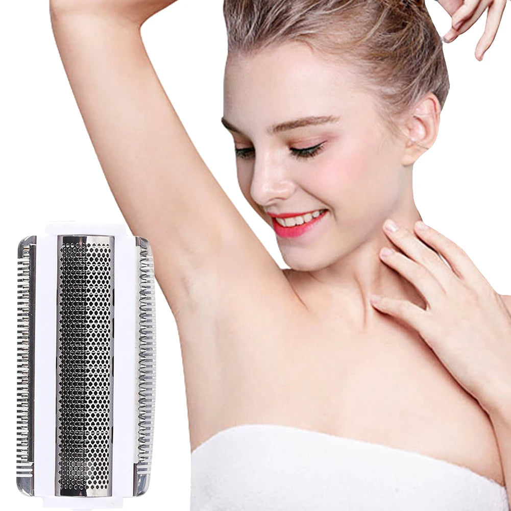 Women Epilator Replacement Head Stainless Steel Female Trimmer Head Hair Shaver Replacement Head for LC036 Women Epilator Zpaxo