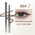 Matte Wine Red Silky Long-lasting Eye Liner Gel Pencil Waterproof