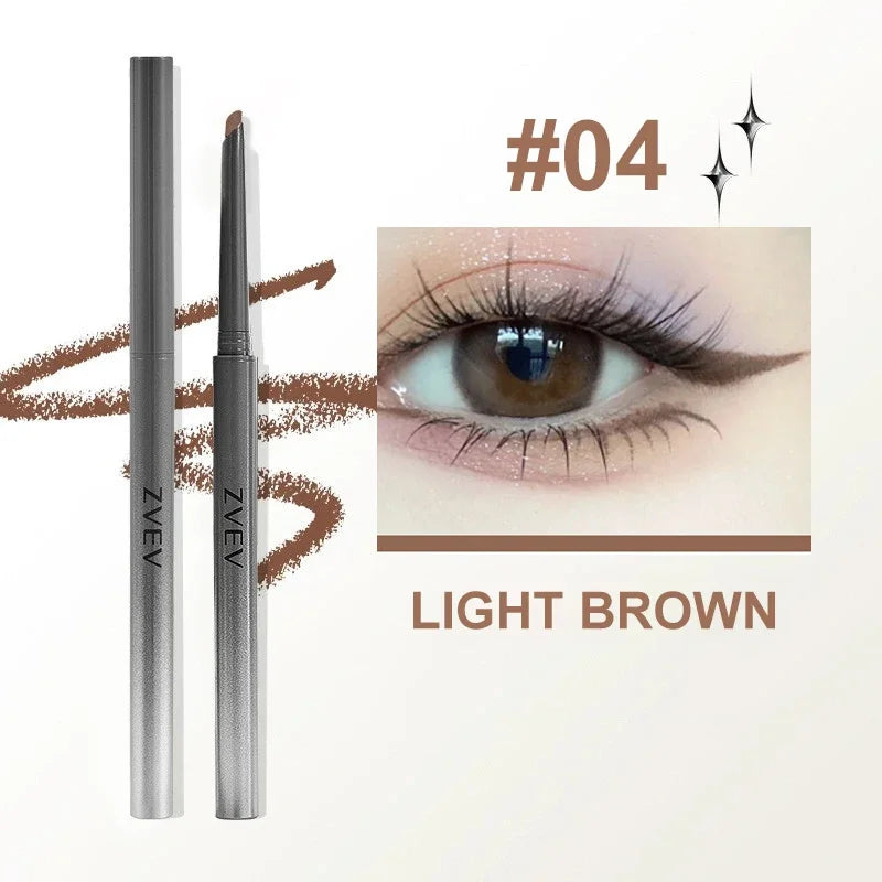 Matte Wine Red Silky Long-lasting Eye Liner Gel Pencil Waterproof