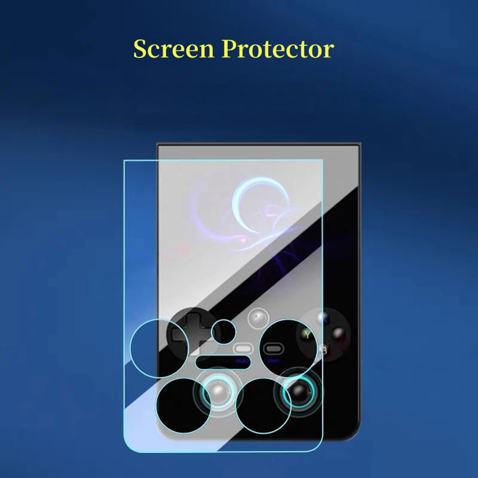 Flexible Screen Guard Fit RG477V HD Film Protective Sticker
