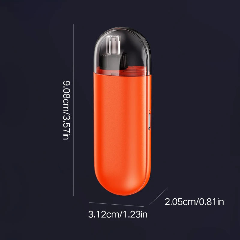 Electric Nose Hair Trimmer Universal Cleaning Device Male Female