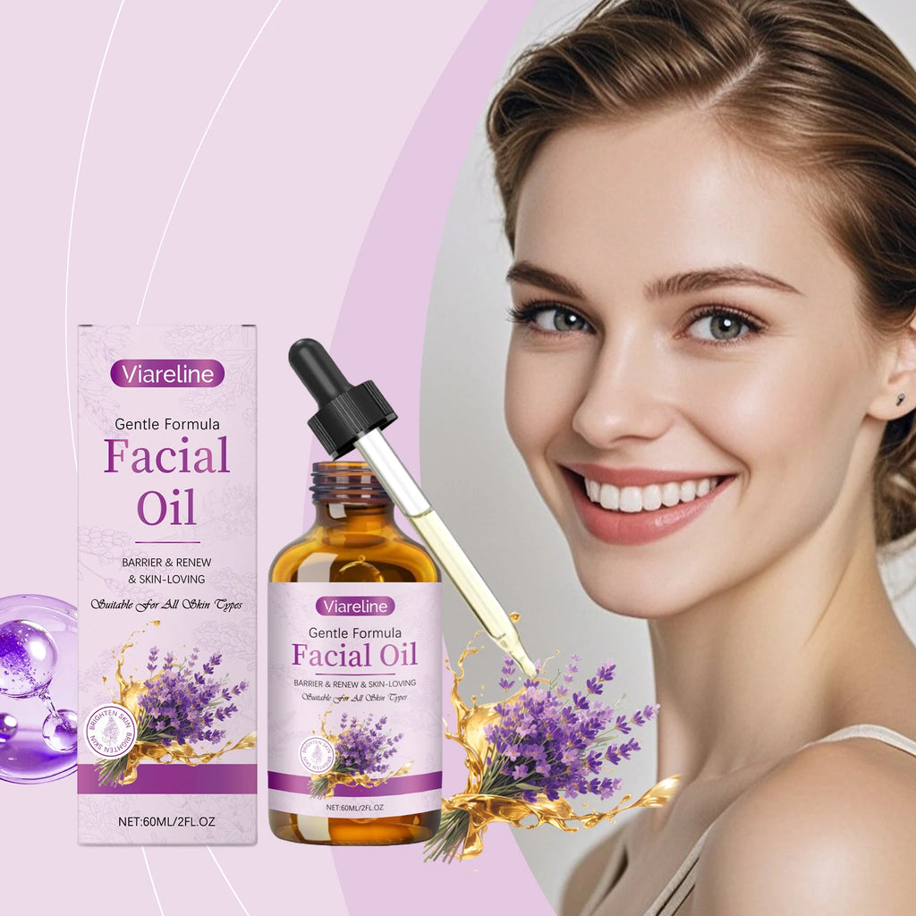 Lavender Facial Moisturizing Oil – Nourishing Glow Skin Oil Facial Moisturizing Oil Zpaxo
