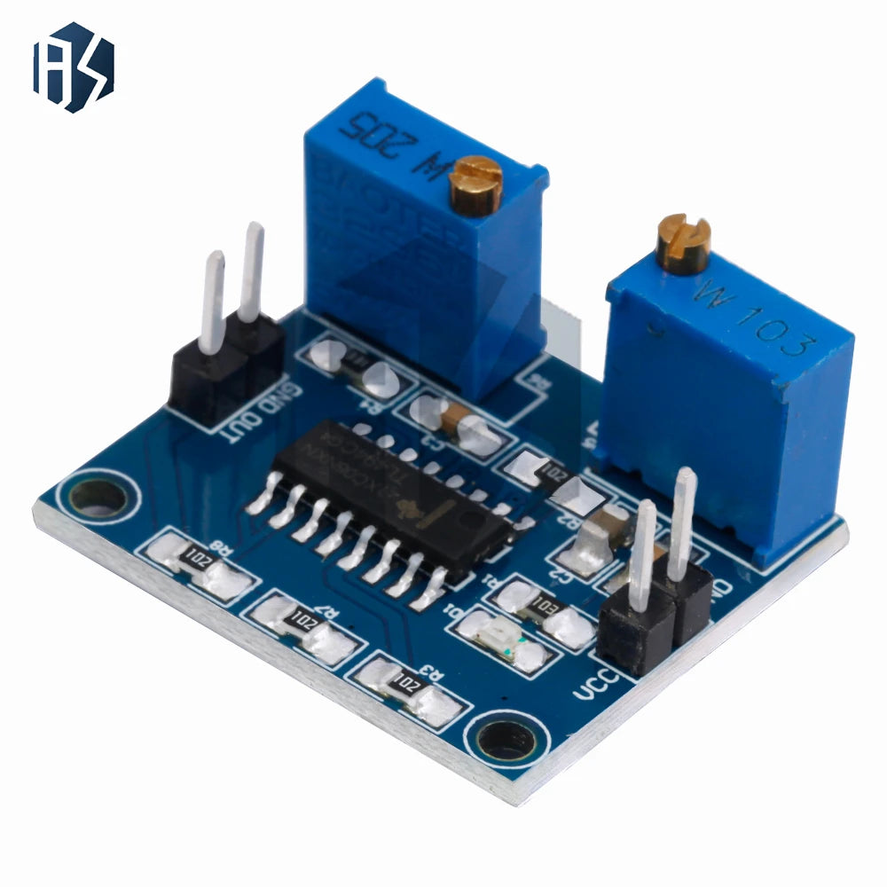 TL494 PWM Controller Module Adjustable 5V Frequency 500-100kHz 250mA Zpaxo