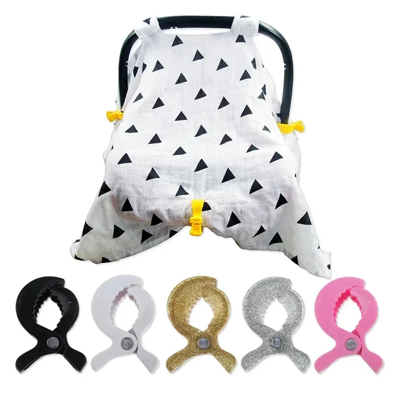 Baby Stroller Clips – Pram Pegs for Blankets, Toys & Nets