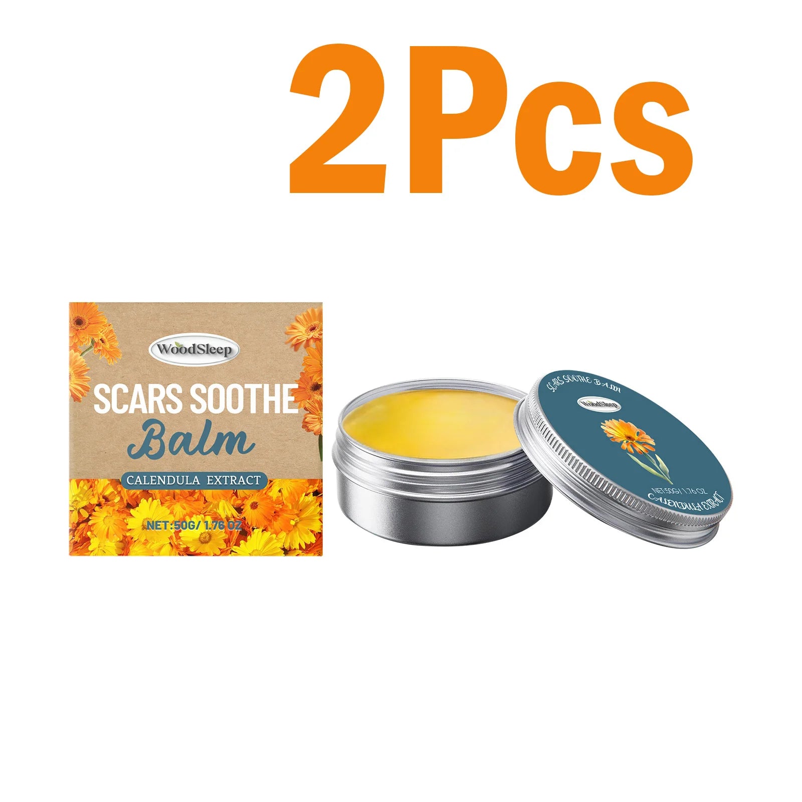 Calendula Anti-Acne Cream – Oil Control, Fade Marks & Pores Acne Face Cream Zpaxo 2 x 50g Boxed