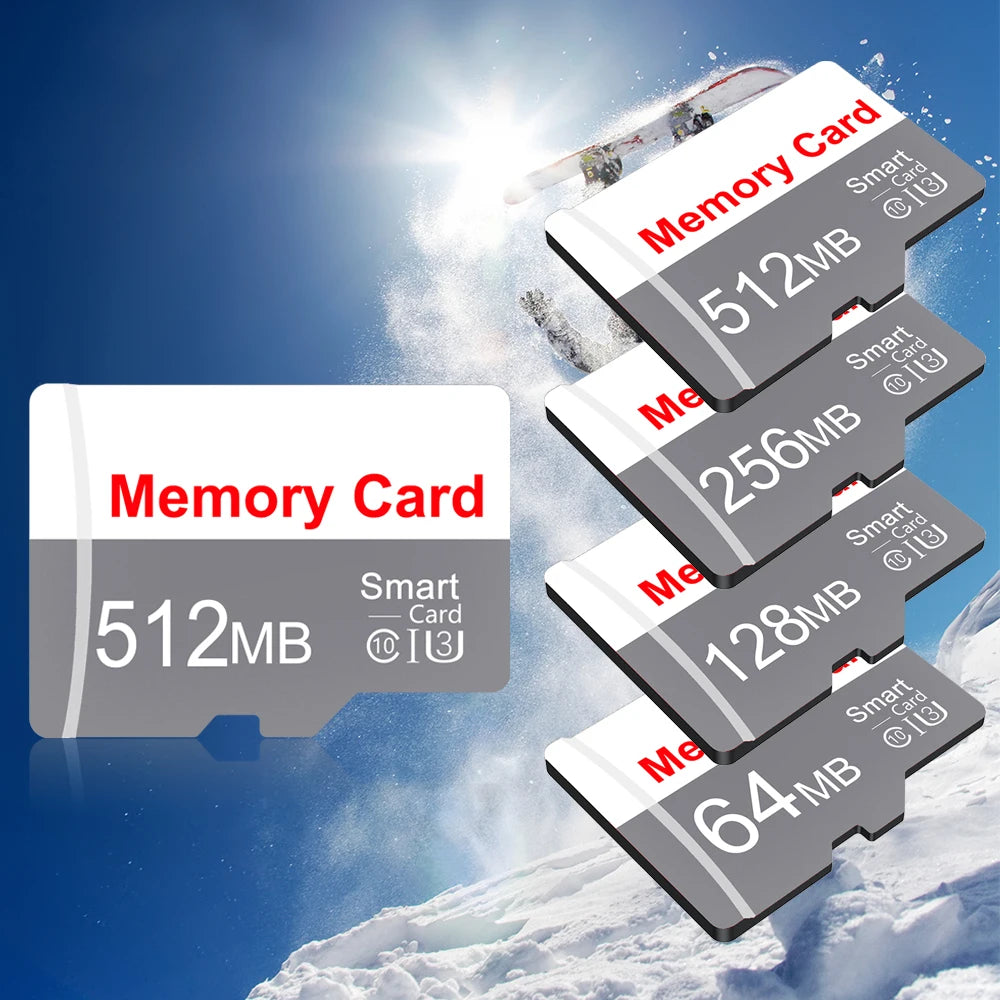 Memory Card Small Capacity 64M 128M 256M 512M TF Card For CCTV Or Camera Class 10 High Speed Memory Card Zpaxo 512M