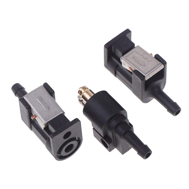 Outboard Motor Fuel Line Female Hose Connector Adapter