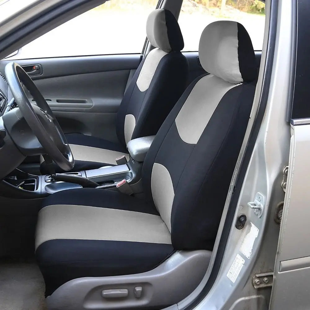 Front Chair Seat Car Accessories Auto Protector Mat Back Cushion Cover Zpaxo
