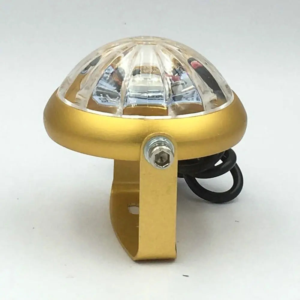 DC 12-24V LED Flashing Chassis Tail Light High-Power Weatherproof Truck Laser Spotlight Enhance Visibility Multi-Color Zpaxo