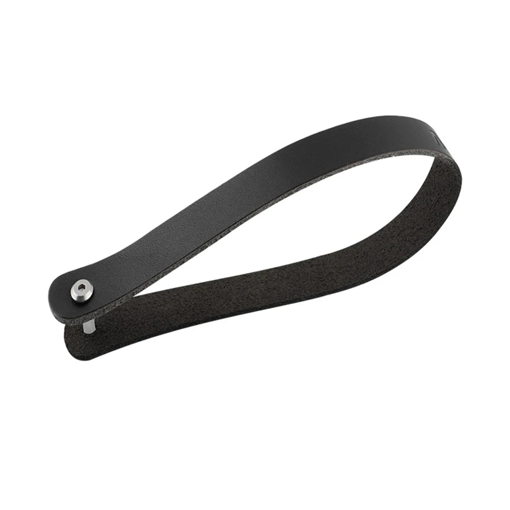 Leather Pull Strap Belt Folding Bike Quick Release Rope Brompton