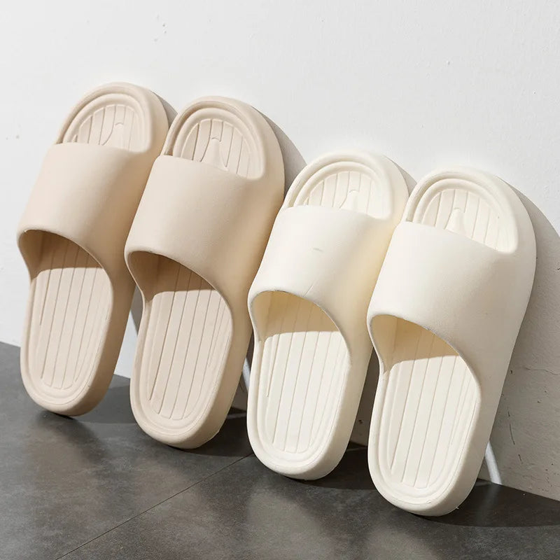 Women's Thick Platform Cloud Slippers EVA Soft Sole Pillow Slides