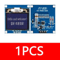 1 32-inch 128x96 White OLED Display Module SSD1327 Driver IC I2C Zpaxo 1PCS