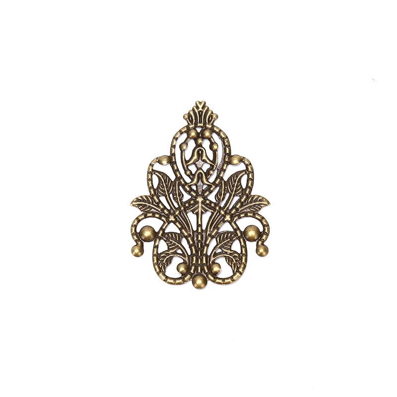 Wholesale Filigree Crafts Hollow Embellishments Findings Jewelry Zpaxo