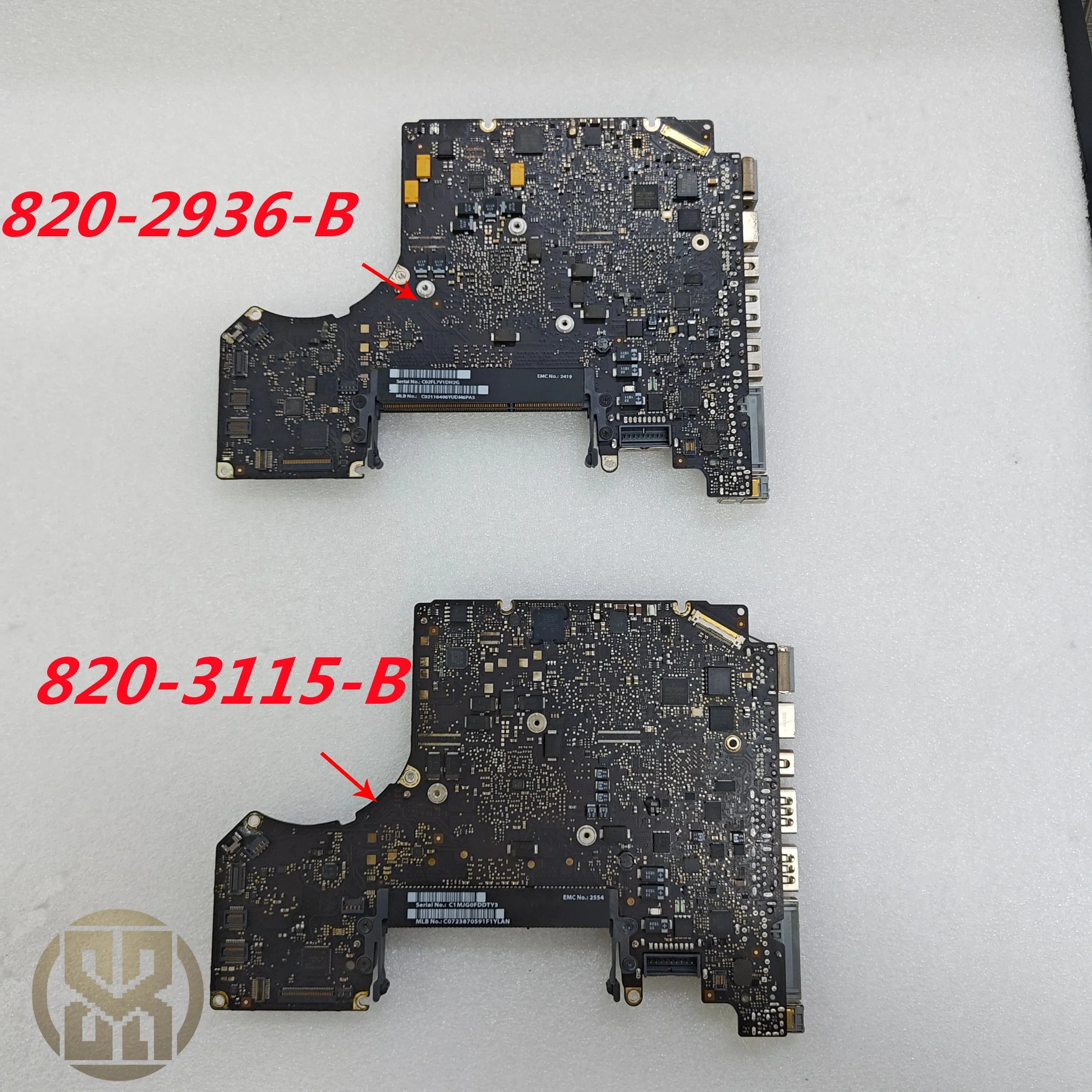 A1278 Motherboard Macbook 13' Logic Board I5 I7 2011 2012 Year EMC