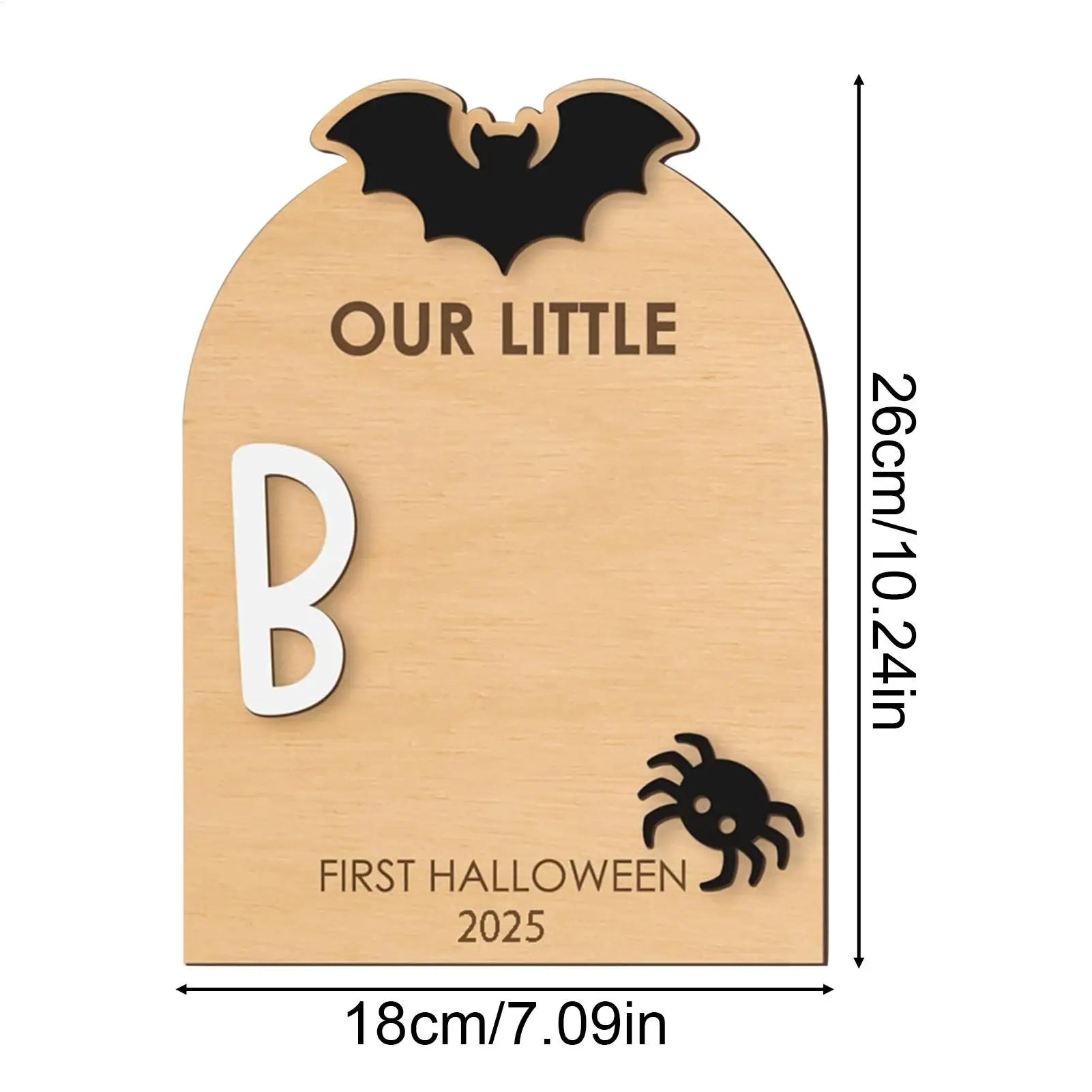 Baby Footprint Baby's First Halloween Keepsake Ornament Print Pad Zpaxo