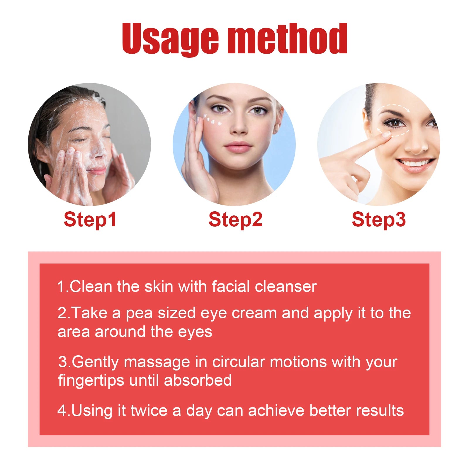 Peptide Eye Cream – Dark Circles, Bags & Firming | Jaysuing Peptide Eye Cream Zpaxo