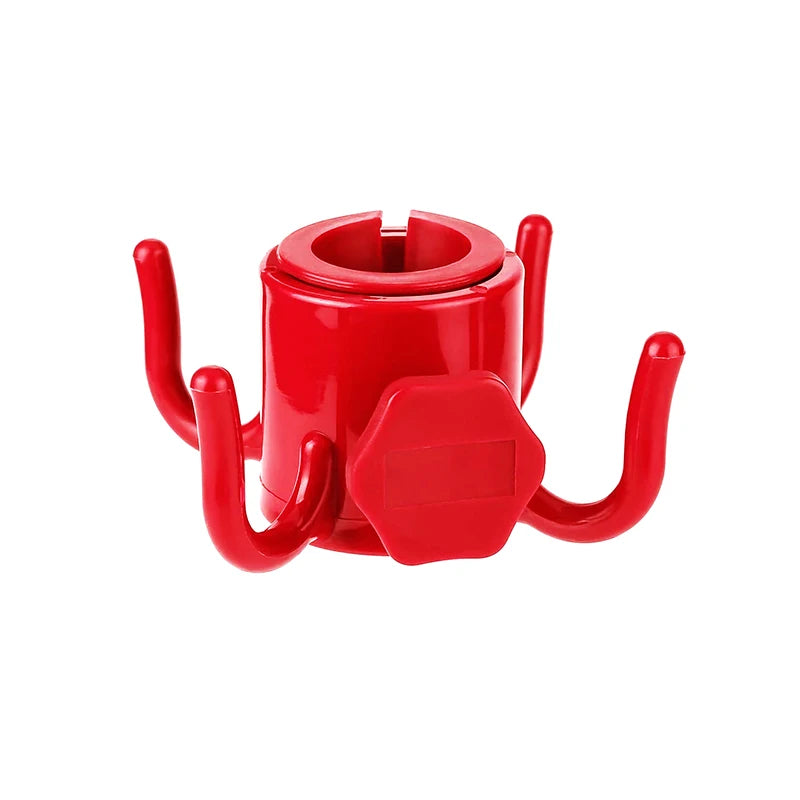 Portable Outdoor Beach Umbrella Hooks Hanger Versatile Space-saving
