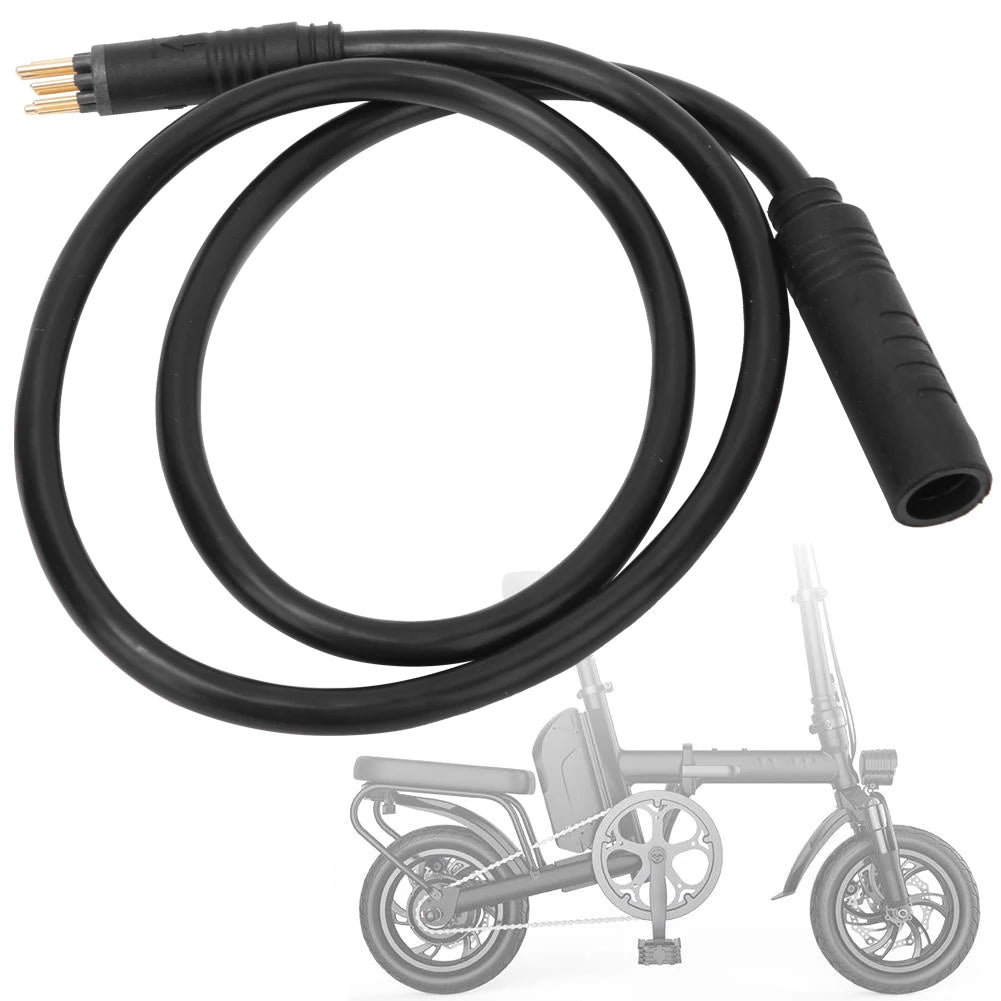 Motor Extension Cable Electric Bike Female Male Wire Excellent
