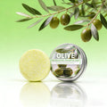 Olive Oil Shampoo Bar & Hand Soap – Deep Clean & Hydrating Olive Shampoo Bar Zpaxo 60g