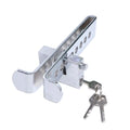 Stainless Steel Auto Car Brake Clutch Pedal Lock Security Anti-theft Zpaxo 8 holes