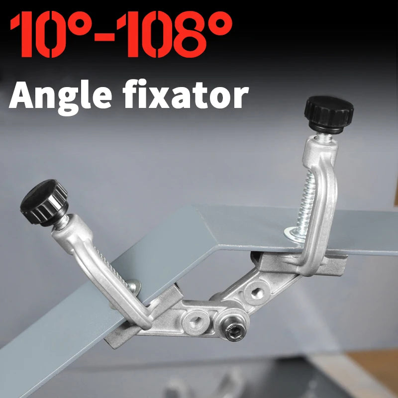 1Pcs TC1/TCA2 Stainless Steel Adjustable Welding Clamp Welding Positioner For Fast Welding Equipment Accessory Zpaxo