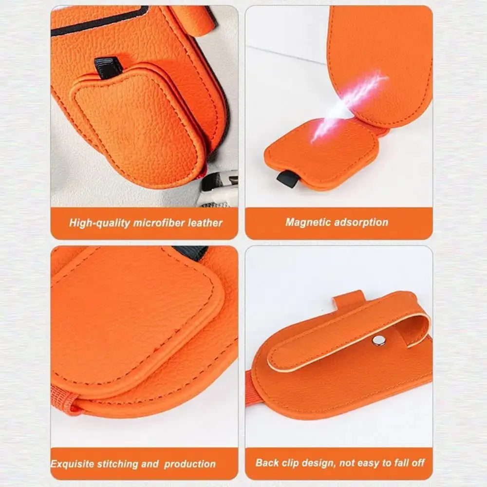Shock-proof Magnetic Eyeglasses Clip Lossless Installation Expansion Zpaxo