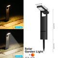 Solar Powered LED Pathway Lights, Outdoor Waterproof Garden Lamp, Warm White Light, Landscape Lighting Decor for Lawn Zpaxo Warm White China Mainland