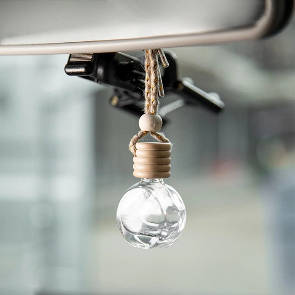 Hanging Car Diffuser Air Freshener Perfume Bottle Aromatherapy