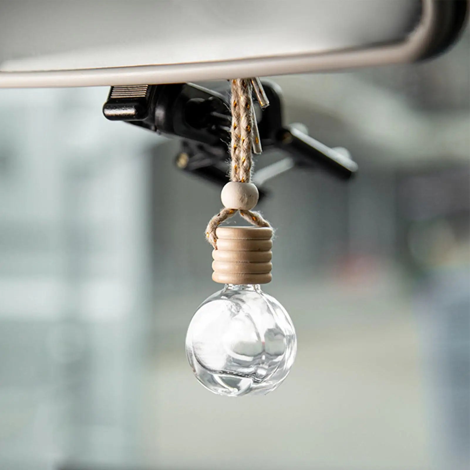 Hanging Car Diffuser Air Freshener Perfume Bottle Aromatherapy