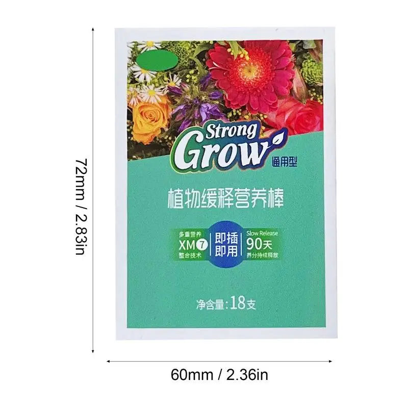 Box Plant Slow-release Sticks Nutrient Stick Fertilizer Indoor Potted