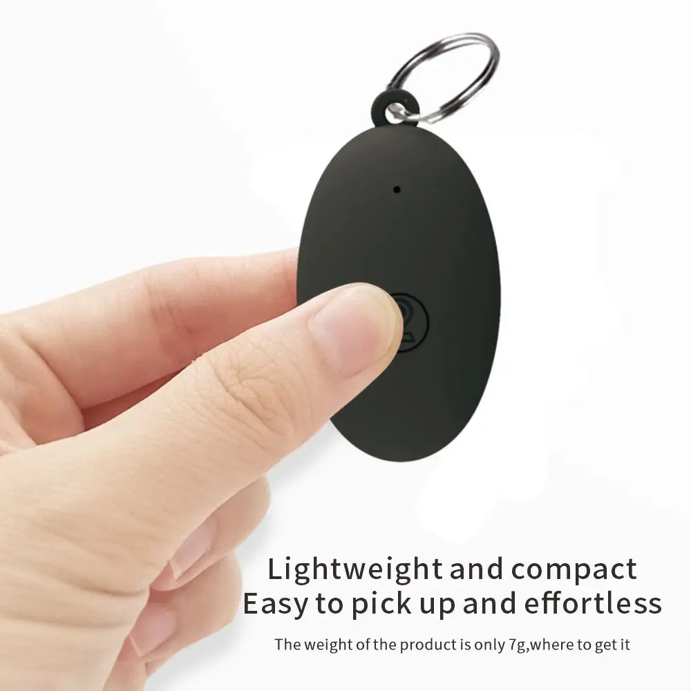 Mini GPS Tracker Bluetooth Tracker Smart Anti-Lost Device Pets Kid Bag Wallet Wireless Tracking Smart Finder Locator Accessories Zpaxo