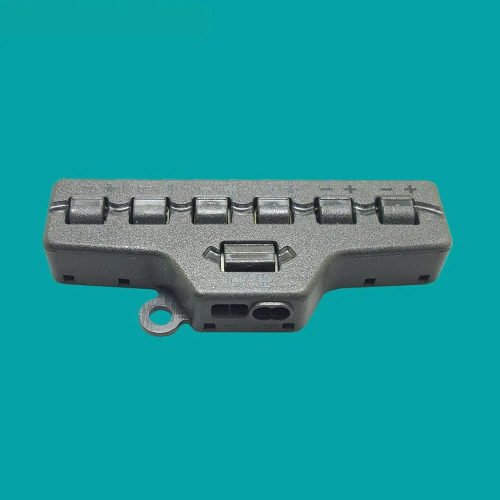 3 Out LED Quick-connect Push Terminals Post Terminal Splitter Zpaxo
