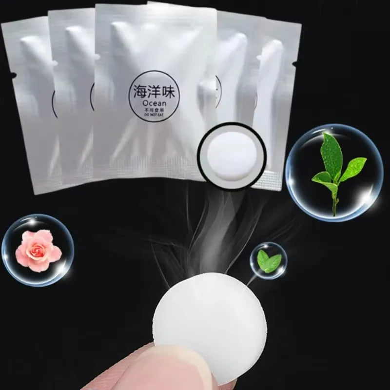 Car Air Freshener Solid Perfume Refill Tablets – 5 to 20 Pack
