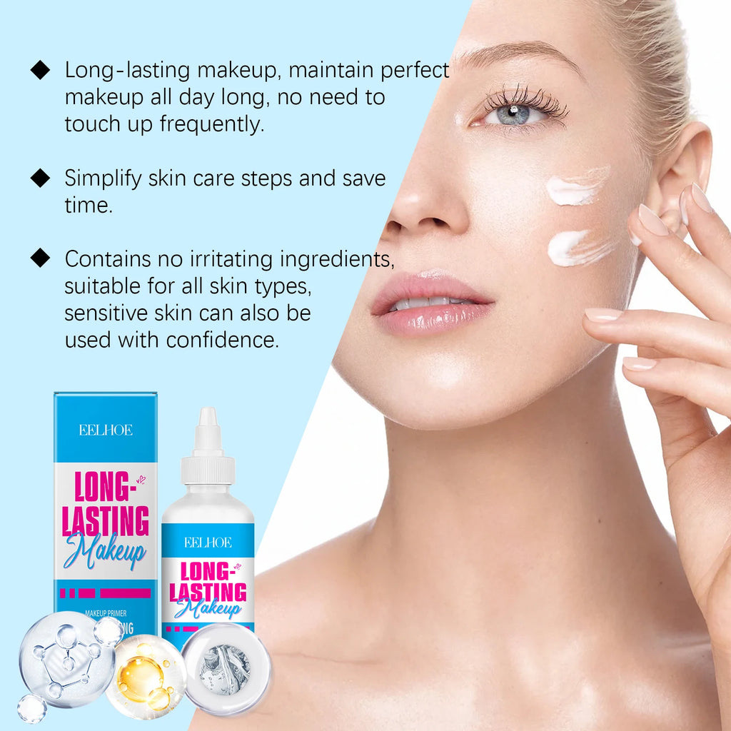 Moisturizing Makeup Primer Deep Hydrating Improve Dry Skin Natural Concealer Base Makeup Lasting Moisturizing Face Primer Cream Zpaxo