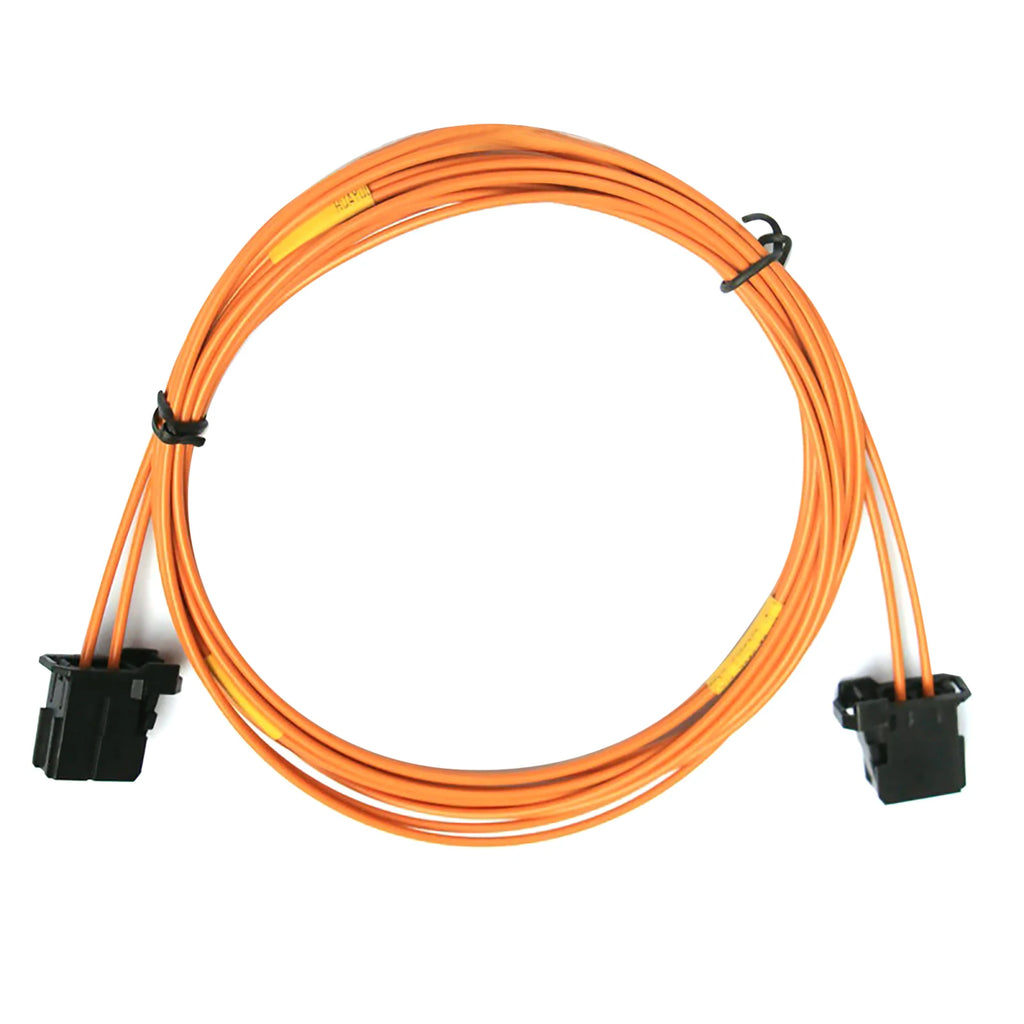 Car MOST Fiber Optic Cable Connectors Male Extension 1M BMW Audi