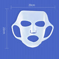 3D Silicone Mask Face Women Skin Care Tool Hanging Ear Gel Sheet