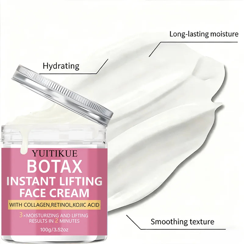 YUITIKUE BOTAX Face Cream – Collagen, Retinol & Kojic Acid Face Cream Zpaxo