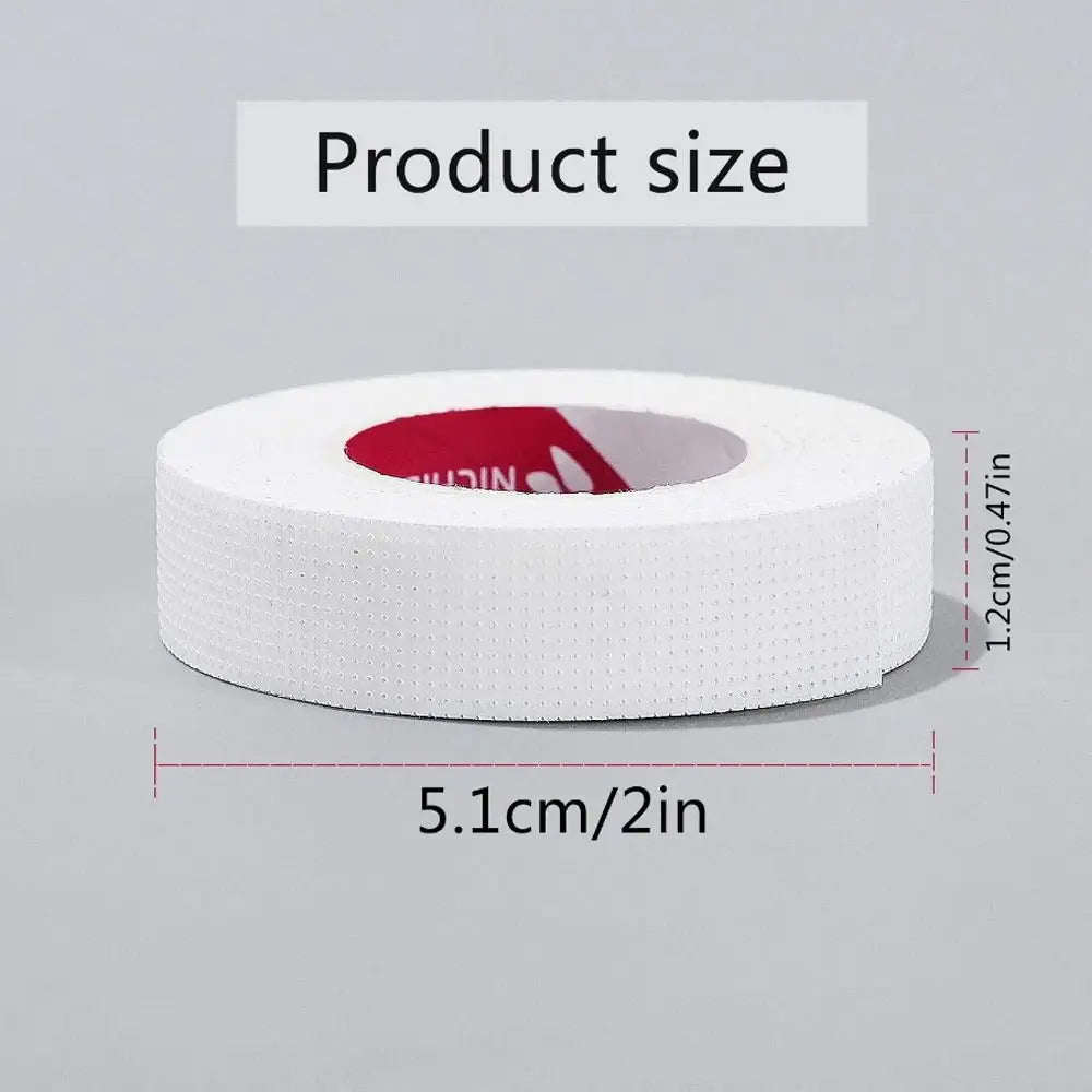 Hot Adhesive Eyelash Extension Tape Breathable Non-woven Lash Tape Fabric White Non-Woven Tape for Eyelash Extension Zpaxo