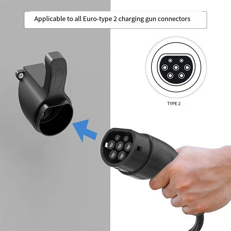Energy Charging Pile Fixed European Javelin Holder Wire Gun Hook