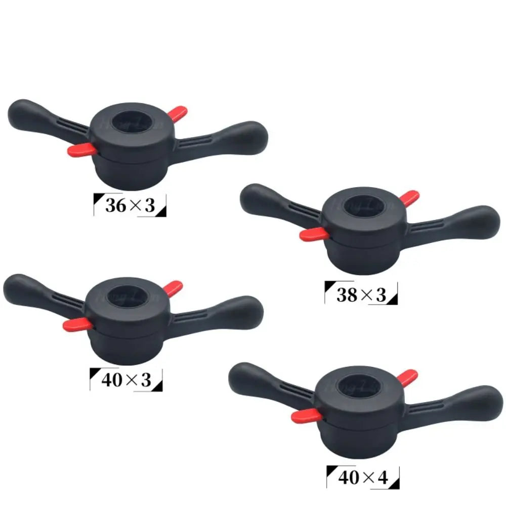 Quick-Locking Wheel Hub Balancer Quick-Release High Strength Wheel Balancer Tool Fast Nut Rigid Plastic Material Zpaxo