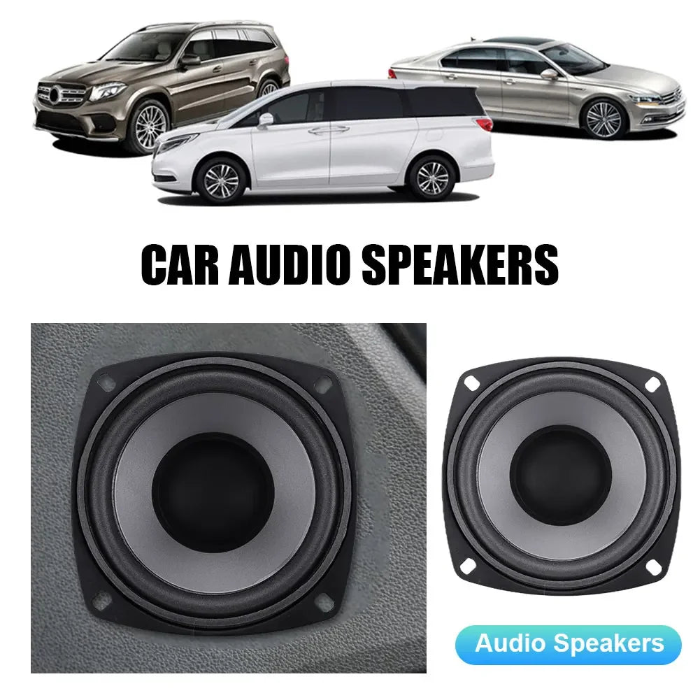 2-Way Car Hifi Coaxial Speaker 400 500 600w Vehicle Door Auto Audio