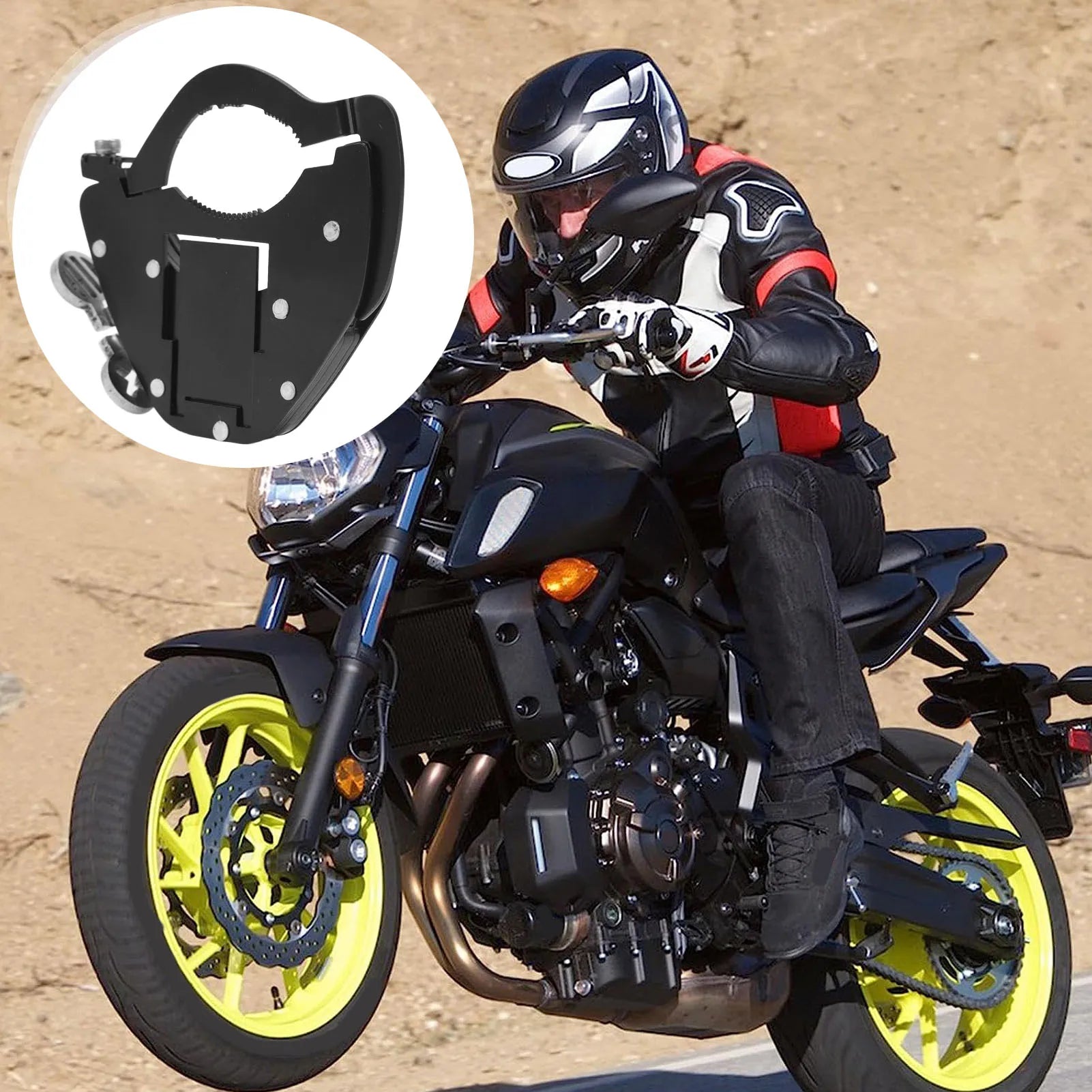 Motorcycle Throttle Lock Universal Rustproof Adjustable Control