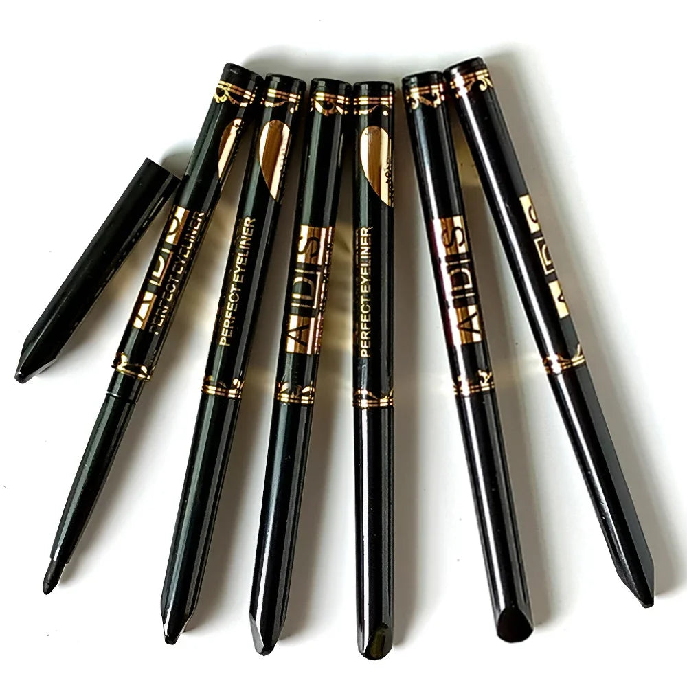 Quick-dry Eyeliner Pencil Lasting Smooth Matte Eye Liner Waterproof