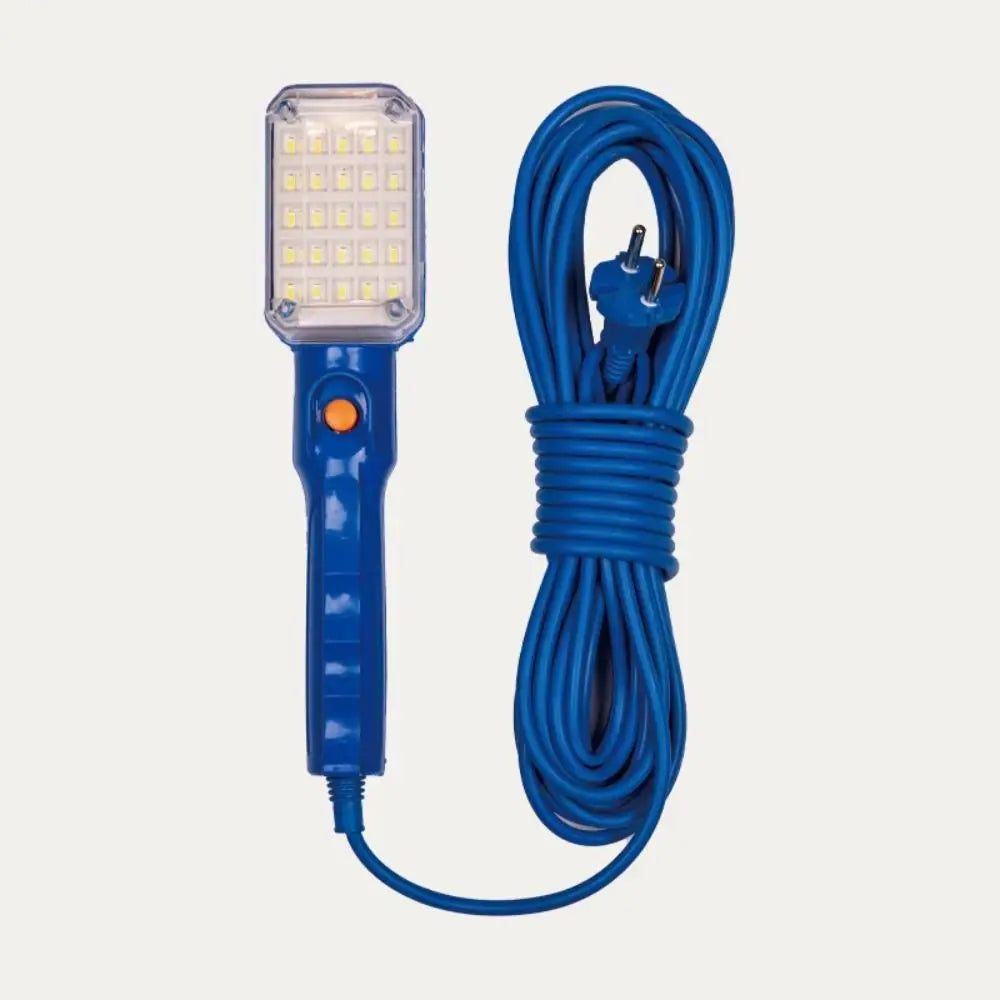 Portable 30 LED Workshop Flashlight 220V Magnet Handheld Repair Lamp Zpaxo