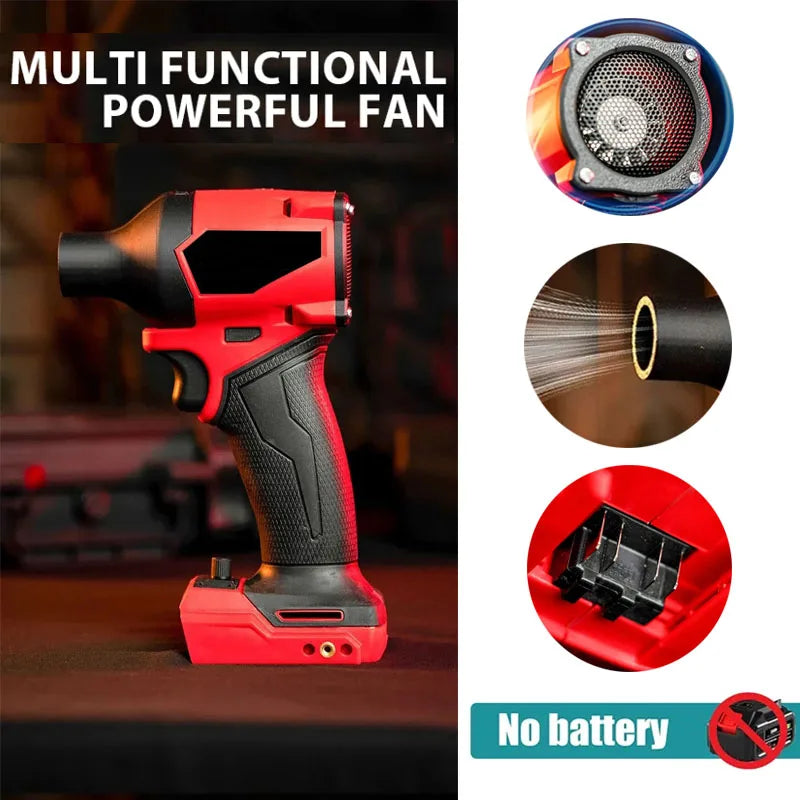 Electric Goddess Milwaukee Fan Turbojet Xl 140 000RMP