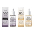 Black & White Rice Exfoliating Serum Set – BHA Niacinamide AHA Exfoliating Serum Set Zpaxo 2 IN 1